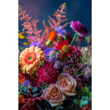 Large Canvas Flower Canvas